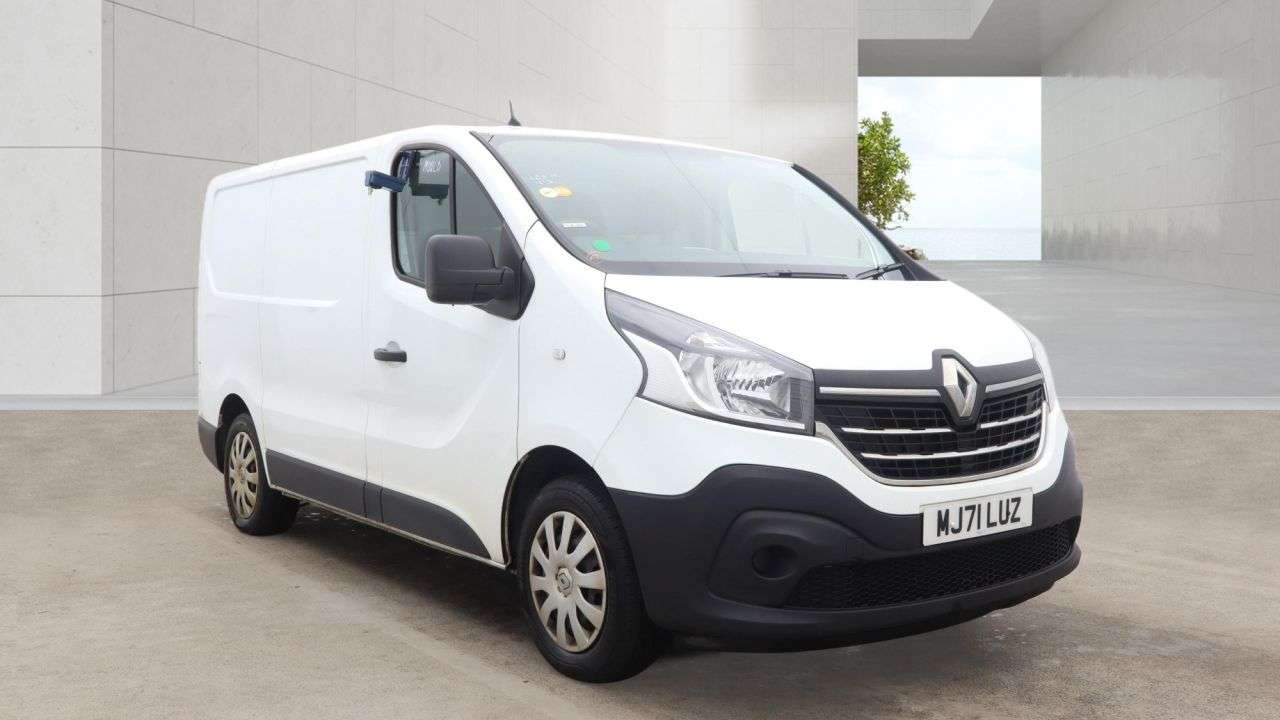 A 2021 RENAULT TRAFIC 2.0 dCi ENERGY 28 Business+ Panel Van 5dr Diesel Manual SWB Standard Roof E A 2021 RENAULT TRAFIC 2.0 dCi ENERGY 28 Business+ Panel Van 5dr Diesel Manual SWB Standard Roof E
