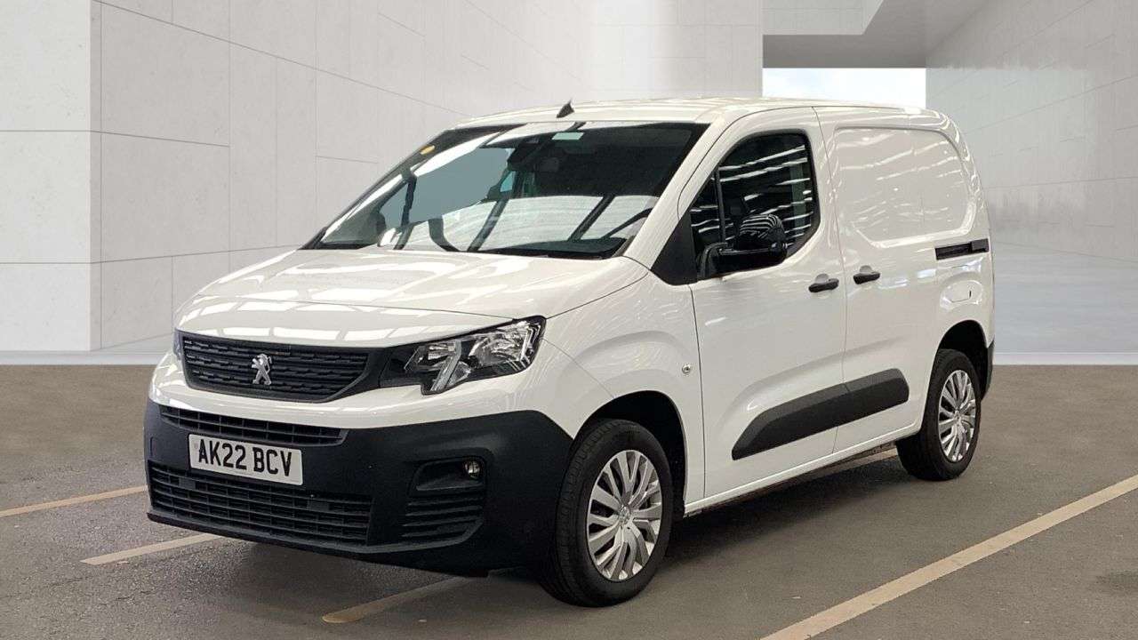 A 2022 PEUGEOT PARTNER 1.5 BlueHDi 1000 Professional Premium Standard Panel Van 5dr Diesel Manual A 2022 PEUGEOT PARTNER 1.5 BlueHDi 1000 Professional Premium Standard Panel Van 5dr Diesel Manual