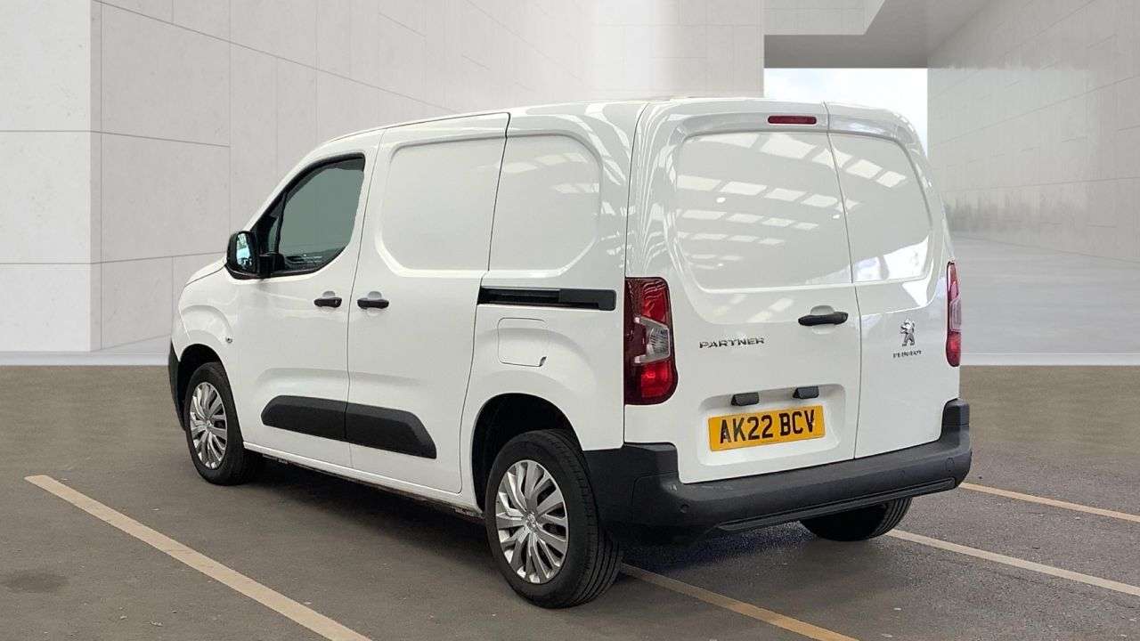 A 2022 PEUGEOT PARTNER 1.5 BlueHDi 1000 Professional Premium Standard Panel Van 5dr Diesel Manual A 2022 PEUGEOT PARTNER 1.5 BlueHDi 1000 Professional Premium Standard Panel Van 5dr Diesel Manual