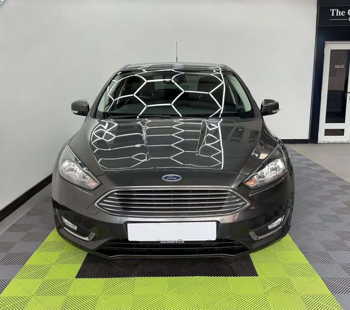 A 2016 FORD FOCUS 1.5 TDCi Titanium Hatchback 5dr Diesel Manual Euro 6 (s/s) (120 ps) A 2016 FORD FOCUS 1.5 TDCi Titanium Hatchback 5dr Diesel Manual Euro 6 (s/s) (120 ps)