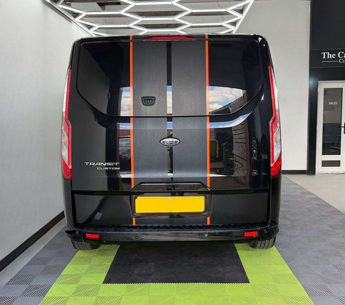 2022 FORD TRANSIT CUSTOM 2022 FORD TRANSIT CUSTOM