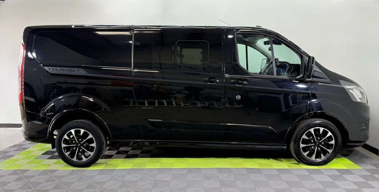 2022 FORD TRANSIT CUSTOM 2022 FORD TRANSIT CUSTOM