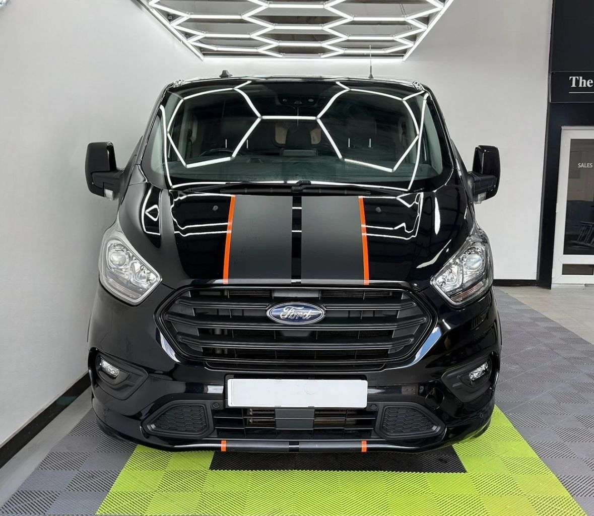 A 2022 FORD TRANSIT CUSTOM 2.0 310 EcoBlue Sport Panel Van 5dr Diesel Manual L1 H1 Euro 6 (s/s) (170 p A 2022 FORD TRANSIT CUSTOM 2.0 310 EcoBlue Sport Panel Van 5dr Diesel Manual L1 H1 Euro 6 (s/s) (170 p