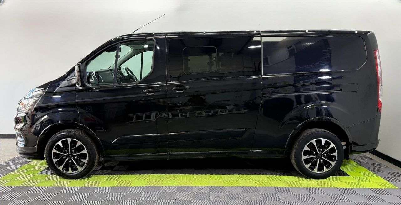 2022 FORD TRANSIT CUSTOM 2022 FORD TRANSIT CUSTOM