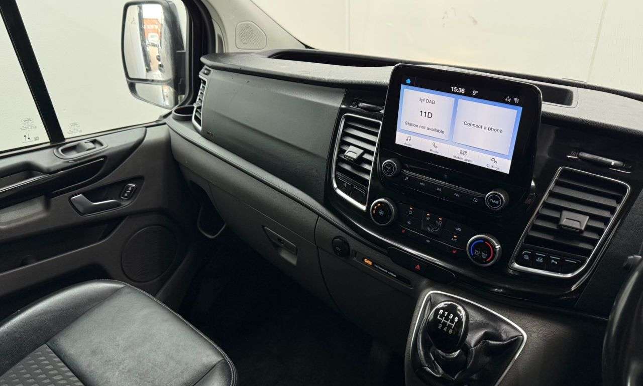 2022 FORD TRANSIT CUSTOM 2022 FORD TRANSIT CUSTOM