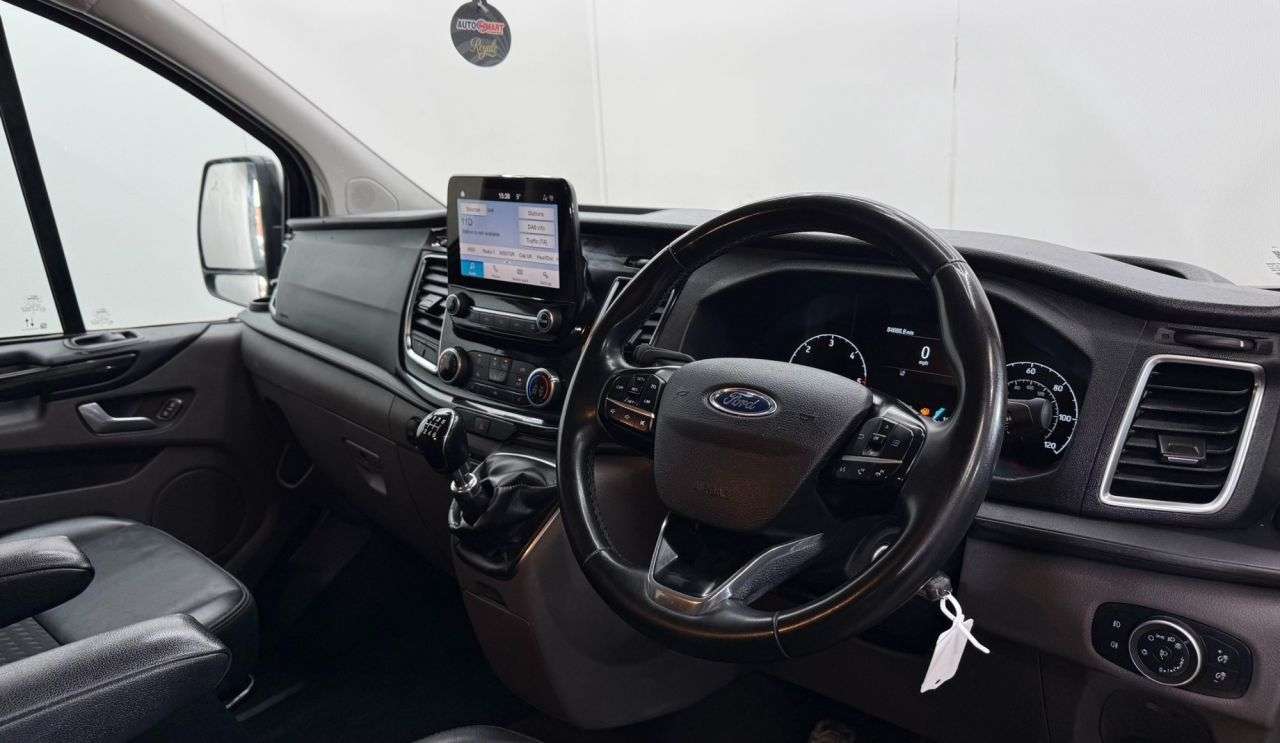 2022 FORD TRANSIT CUSTOM 2022 FORD TRANSIT CUSTOM