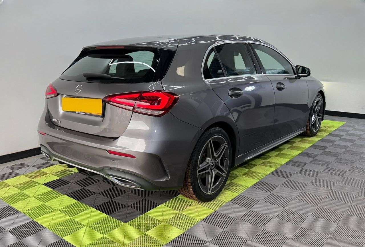 A 2018 MERCEDES-BENZ A-CLASS 1.5 A180d AMG Line Hatchback 5dr Diesel 7G-DCT Euro 6 (s/s) (116 ps) A 2018 MERCEDES-BENZ A-CLASS 1.5 A180d AMG Line Hatchback 5dr Diesel 7G-DCT Euro 6 (s/s) (116 ps)