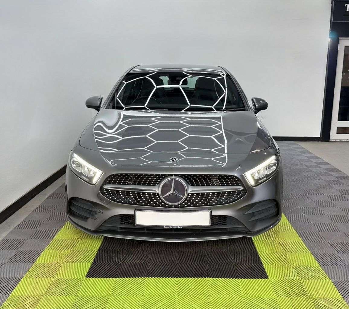A 2018 MERCEDES-BENZ A-CLASS 1.5 A180d AMG Line Hatchback 5dr Diesel 7G-DCT Euro 6 (s/s) (116 ps) A 2018 MERCEDES-BENZ A-CLASS 1.5 A180d AMG Line Hatchback 5dr Diesel 7G-DCT Euro 6 (s/s) (116 ps)
