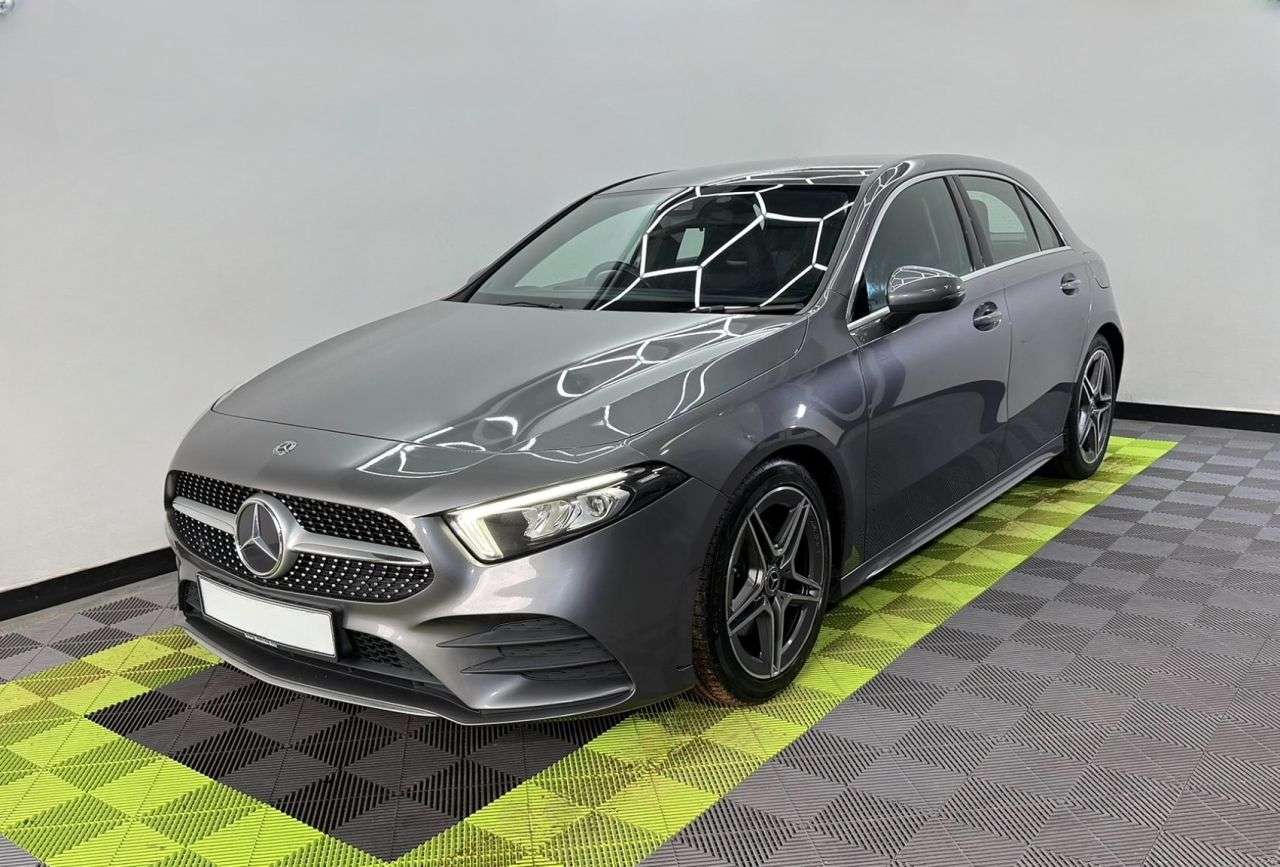 A 2018 MERCEDES-BENZ A-CLASS 1.5 A180d AMG Line Hatchback 5dr Diesel 7G-DCT Euro 6 (s/s) (116 ps) A 2018 MERCEDES-BENZ A-CLASS 1.5 A180d AMG Line Hatchback 5dr Diesel 7G-DCT Euro 6 (s/s) (116 ps)