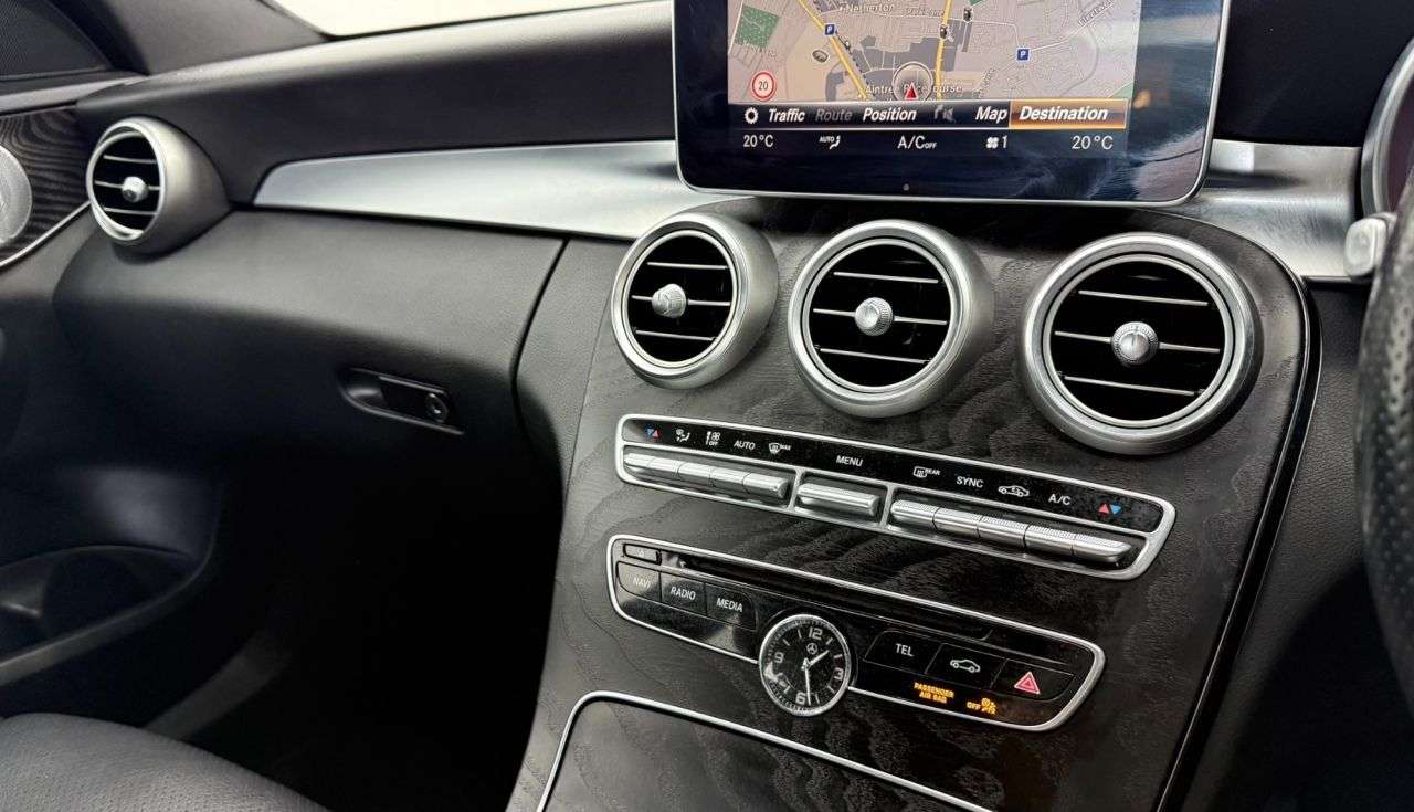 2017 MERCEDES-BENZ C-CLASS 2017 MERCEDES-BENZ C-CLASS
