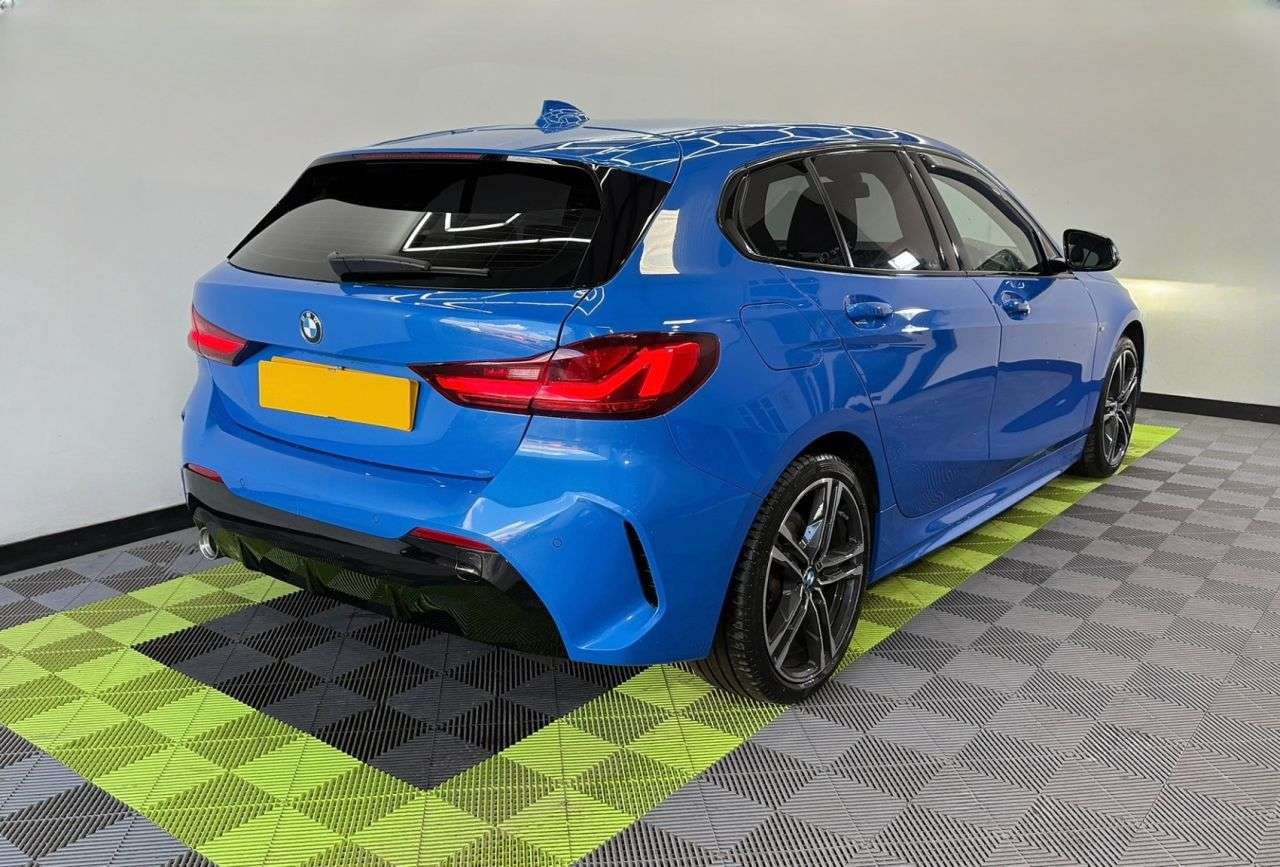 A 2023 BMW 1 SERIES 1.5 116d M Sport (LCP) Hatchback 5dr Diesel DCT Euro 6 (s/s) (116 ps) A 2023 BMW 1 SERIES 1.5 116d M Sport (LCP) Hatchback 5dr Diesel DCT Euro 6 (s/s) (116 ps)