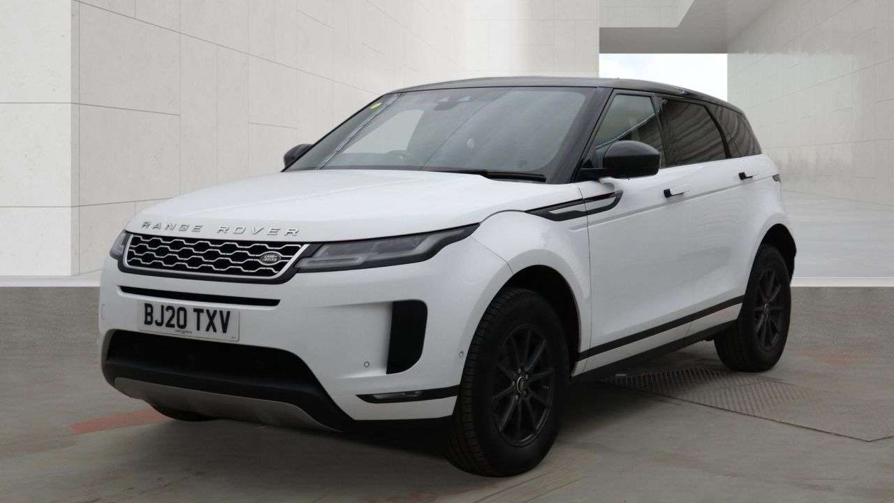 A 2020 LAND ROVER RANGE ROVER EVOQUE STANDARD A 2020 LAND ROVER RANGE ROVER EVOQUE STANDARD