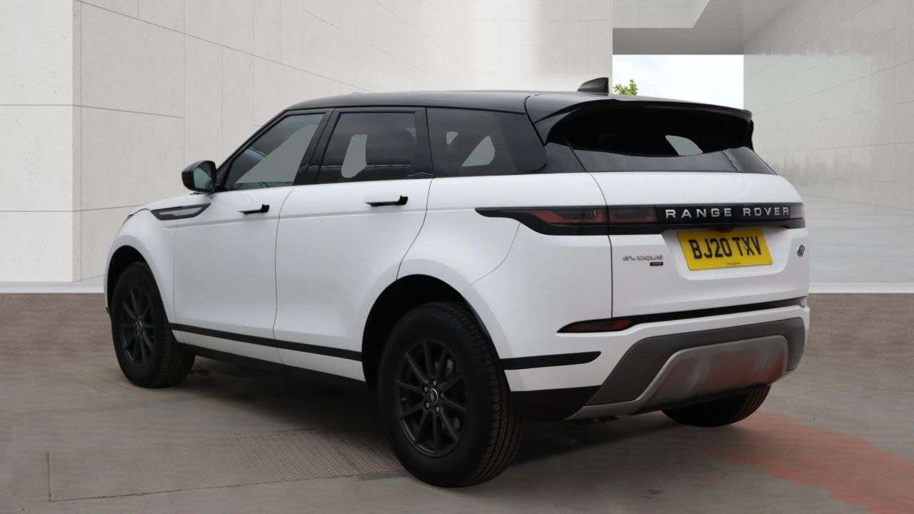A 2020 LAND ROVER RANGE ROVER EVOQUE STANDARD A 2020 LAND ROVER RANGE ROVER EVOQUE STANDARD