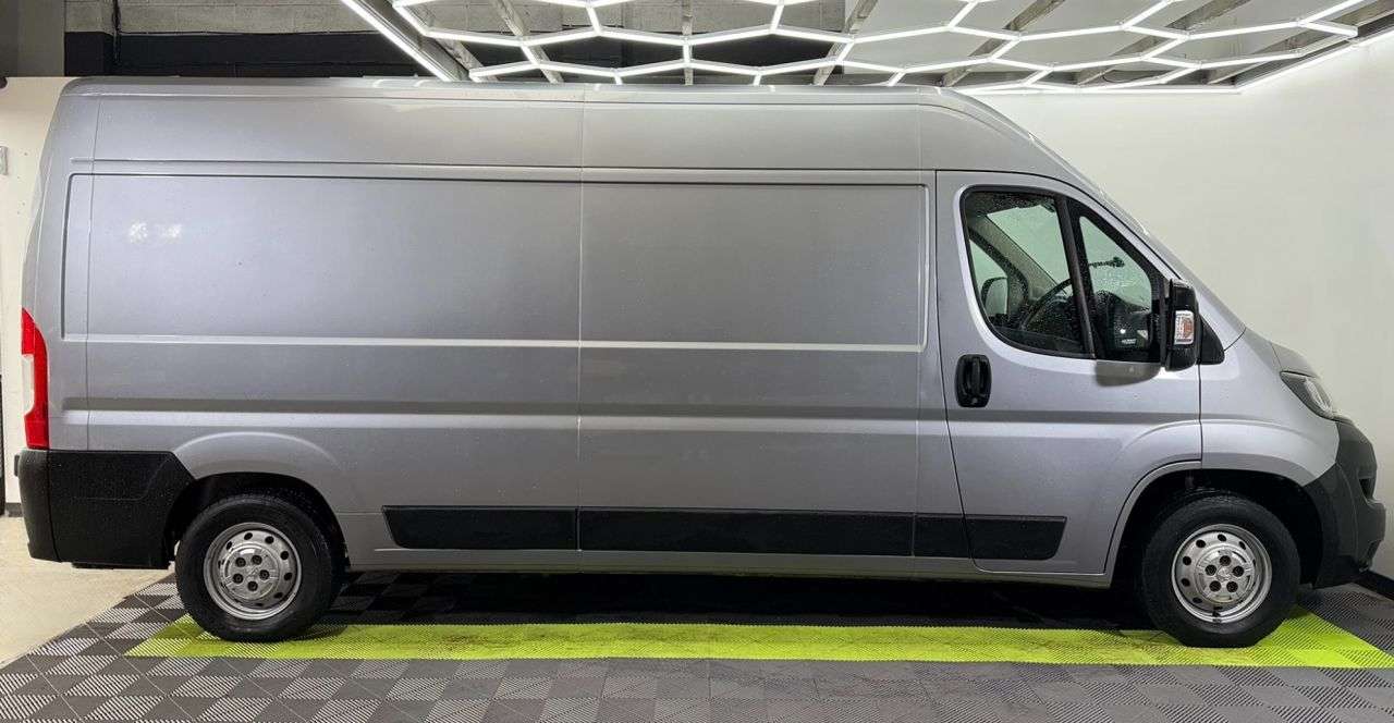 2021 PEUGEOT BOXER 2021 PEUGEOT BOXER