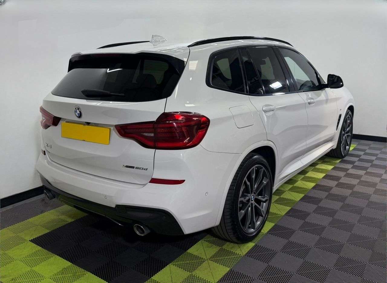 A 2019 BMW X3 2.0 20d xLine SUV 5dr Diesel Auto xDrive Euro 6 (s/s) (190 ps) A 2019 BMW X3 2.0 20d xLine SUV 5dr Diesel Auto xDrive Euro 6 (s/s) (190 ps)