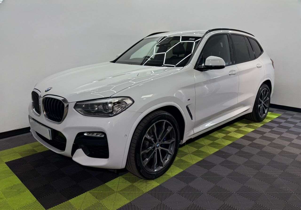 A 2019 BMW X3 2.0 20d xLine SUV 5dr Diesel Auto xDrive Euro 6 (s/s) (190 ps) A 2019 BMW X3 2.0 20d xLine SUV 5dr Diesel Auto xDrive Euro 6 (s/s) (190 ps)