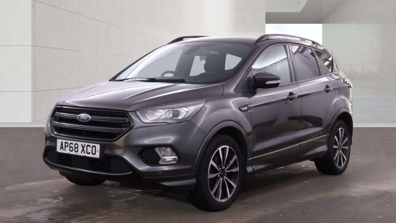 A 2019 FORD KUGA 2.0 TDCi EcoBlue ST-Line SUV 5dr Diesel Manual Euro 6 (s/s) (150 ps) A 2019 FORD KUGA 2.0 TDCi EcoBlue ST-Line SUV 5dr Diesel Manual Euro 6 (s/s) (150 ps)