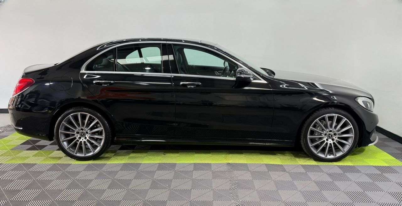 2018 MERCEDES-BENZ C CLASS 2018 MERCEDES-BENZ C CLASS