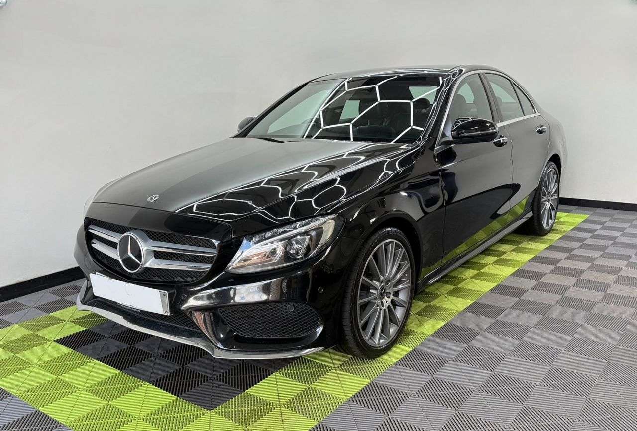 A 2018 MERCEDES-BENZ C CLASS 2.1 C220d AMG Line (Premium Plus) Saloon 4dr Diesel G-Tronic+ 4MATIC Euro 6 A 2018 MERCEDES-BENZ C CLASS 2.1 C220d AMG Line (Premium Plus) Saloon 4dr Diesel G-Tronic+ 4MATIC Euro 6