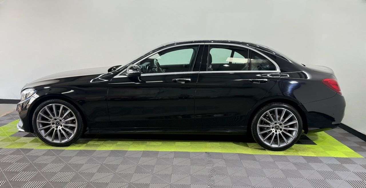 2018 MERCEDES-BENZ C CLASS 2018 MERCEDES-BENZ C CLASS