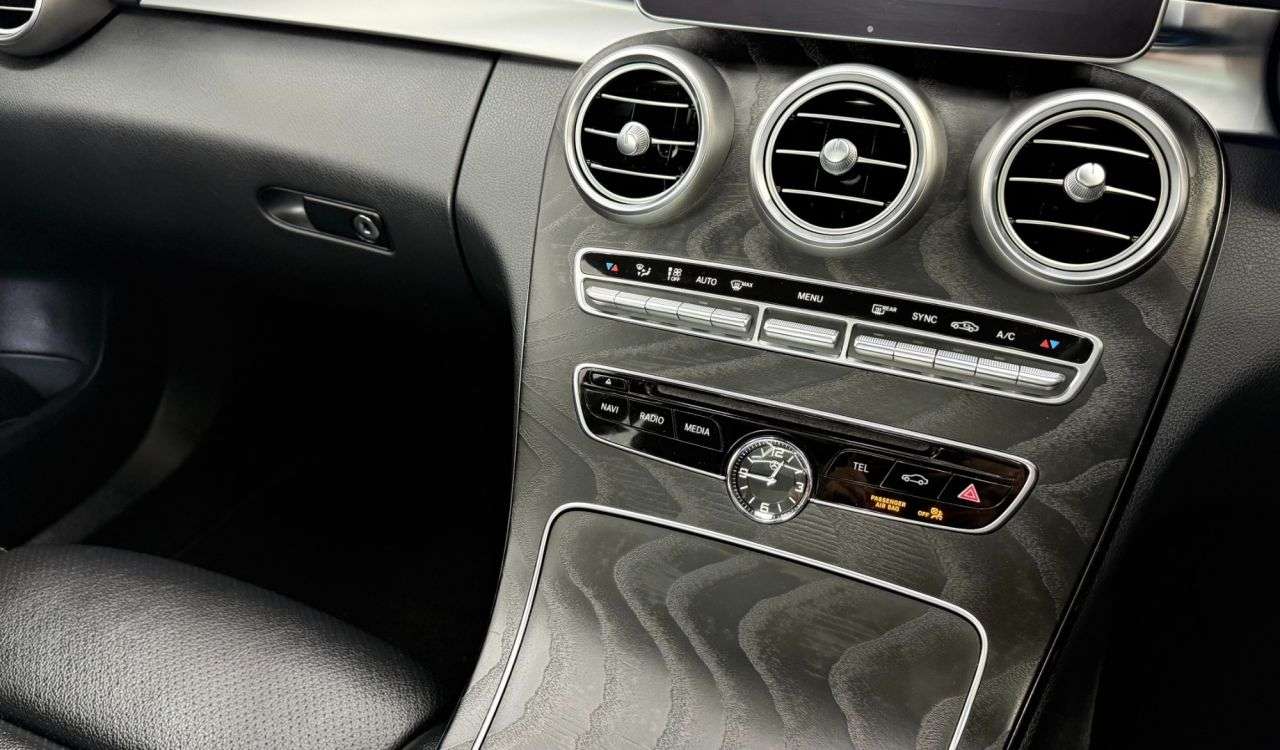 2018 MERCEDES-BENZ C CLASS 2018 MERCEDES-BENZ C CLASS