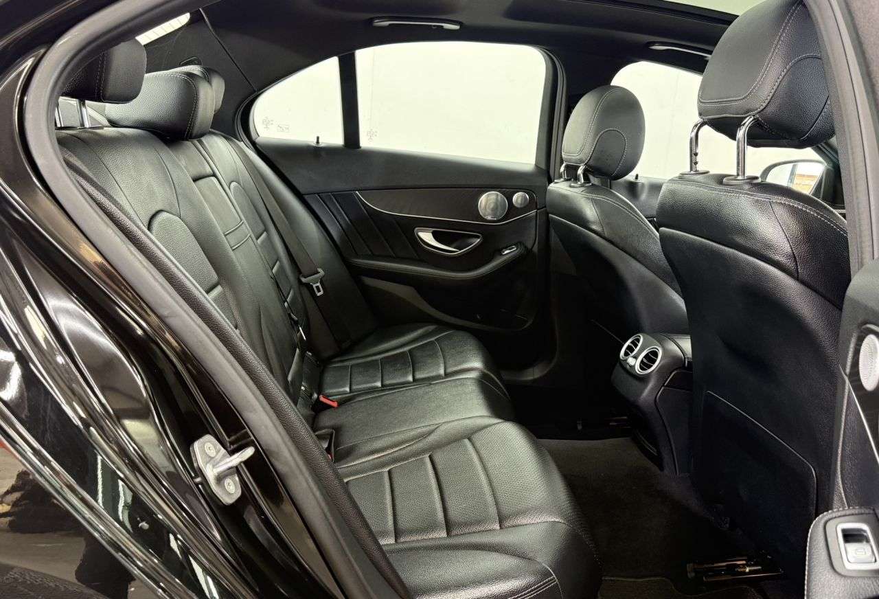 2018 MERCEDES-BENZ C CLASS 2018 MERCEDES-BENZ C CLASS