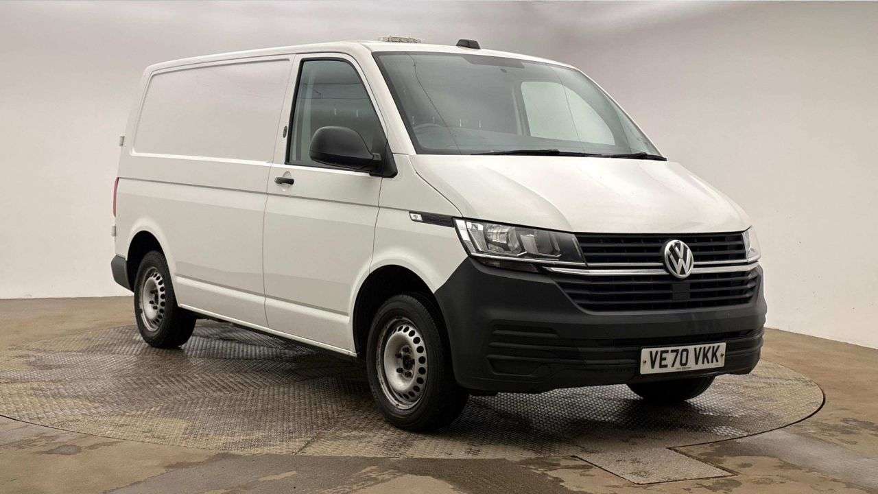 A 2021 VOLKSWAGEN TRANSPORTER 2.0 TDI T30 Startline Panel Van 5dr Diesel Manual FWD SWB Euro 6 (s/s) (110 A 2021 VOLKSWAGEN TRANSPORTER 2.0 TDI T30 Startline Panel Van 5dr Diesel Manual FWD SWB Euro 6 (s/s) (110
