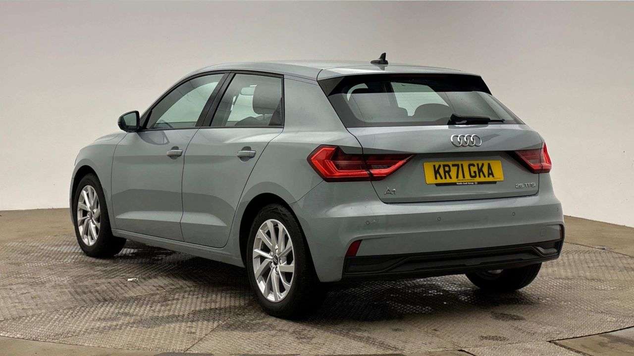 A 2022 AUDI A1 1.0 TFSI 25 Sport Sportback 5dr Petrol Manual Euro 6 (s/s) (95 ps) A 2022 AUDI A1 1.0 TFSI 25 Sport Sportback 5dr Petrol Manual Euro 6 (s/s) (95 ps)