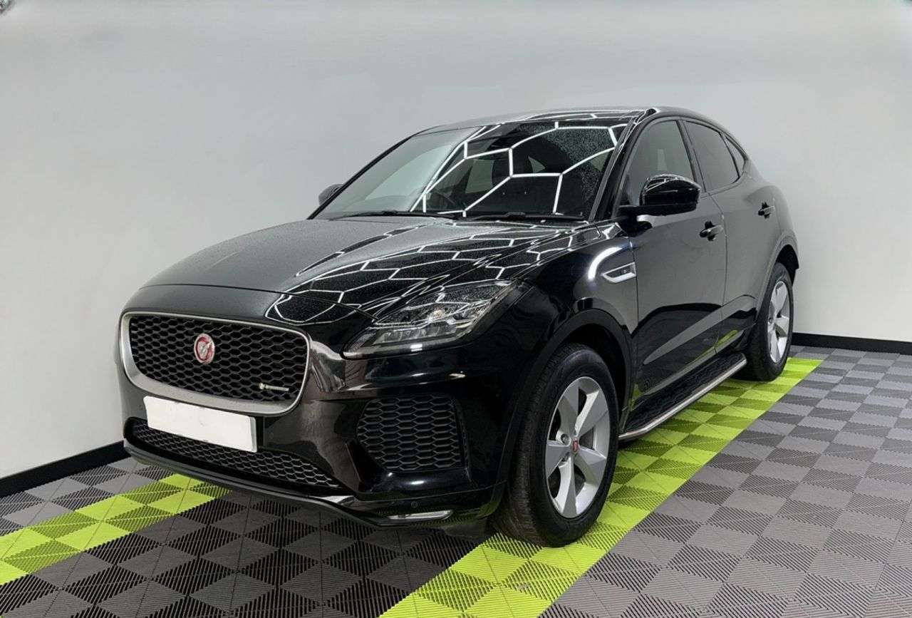 A 2020 JAGUAR E-PACE 2.0 D150 R-Dynamic S SUV 5dr Diesel Manual Euro 6 (s/s) (150 ps) A 2020 JAGUAR E-PACE 2.0 D150 R-Dynamic S SUV 5dr Diesel Manual Euro 6 (s/s) (150 ps)
