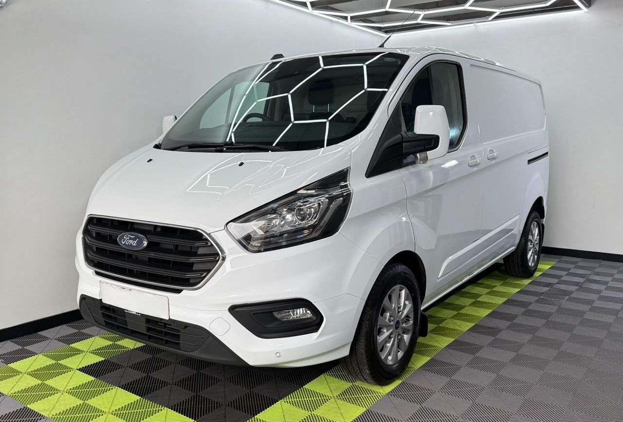 A 2023 FORD TRANSIT CUSTOM 2.0 280 EcoBlue Limited Panel Van 5dr Diesel Manual L1 H1 Euro 6 (s/s) (130 A 2023 FORD TRANSIT CUSTOM 2.0 280 EcoBlue Limited Panel Van 5dr Diesel Manual L1 H1 Euro 6 (s/s) (130