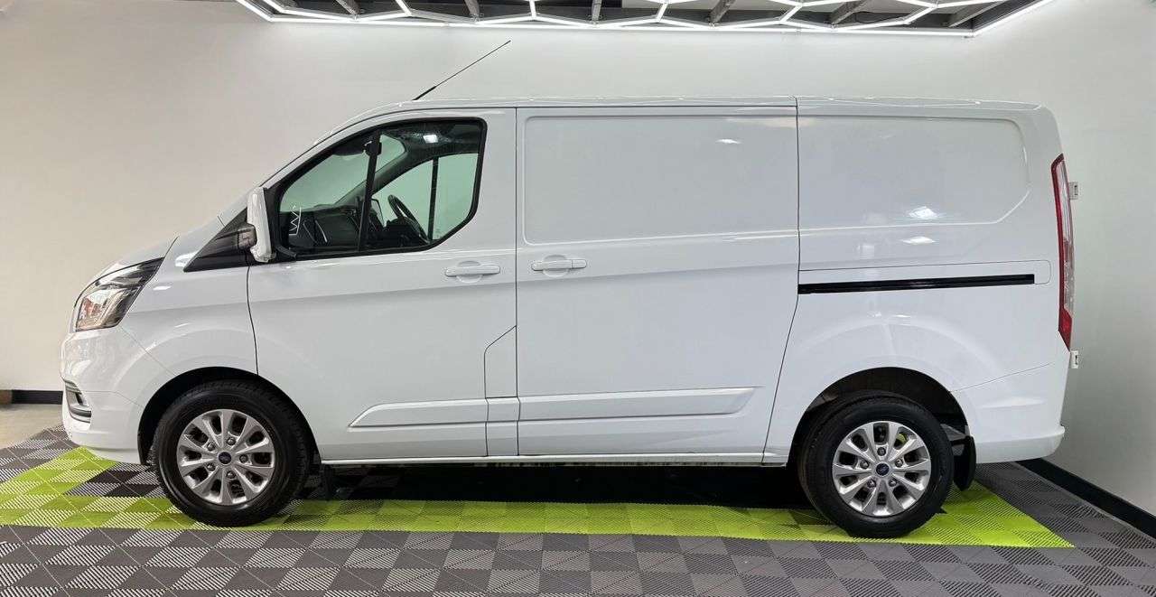 2023 FORD TRANSIT CUSTOM 2023 FORD TRANSIT CUSTOM