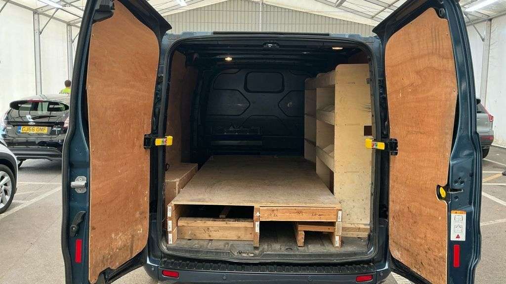 2019 FORD TRANSIT CUSTOM 2019 FORD TRANSIT CUSTOM