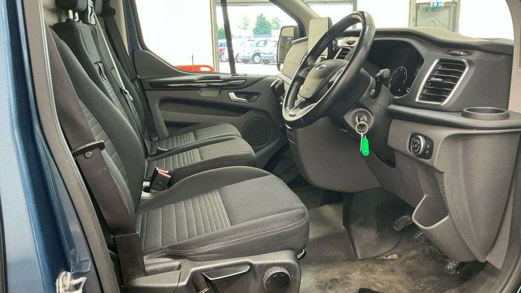2019 FORD TRANSIT CUSTOM 2019 FORD TRANSIT CUSTOM