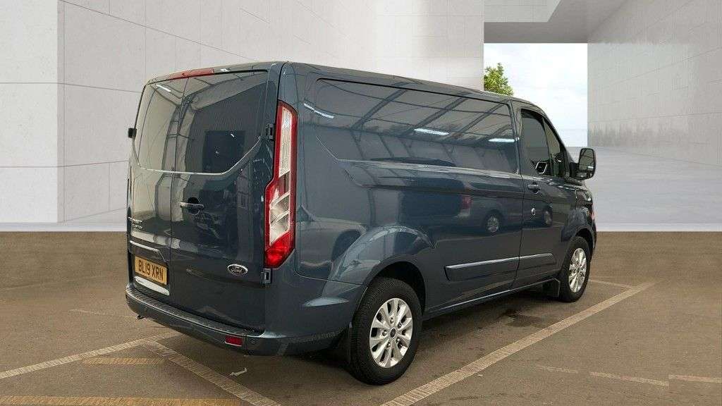 A 2019 FORD TRANSIT CUSTOM 2.0 280 EcoBlue Limited Panel Van 5dr Diesel Manual L1 H1 Euro 6 (130 ps) A 2019 FORD TRANSIT CUSTOM 2.0 280 EcoBlue Limited Panel Van 5dr Diesel Manual L1 H1 Euro 6 (130 ps)