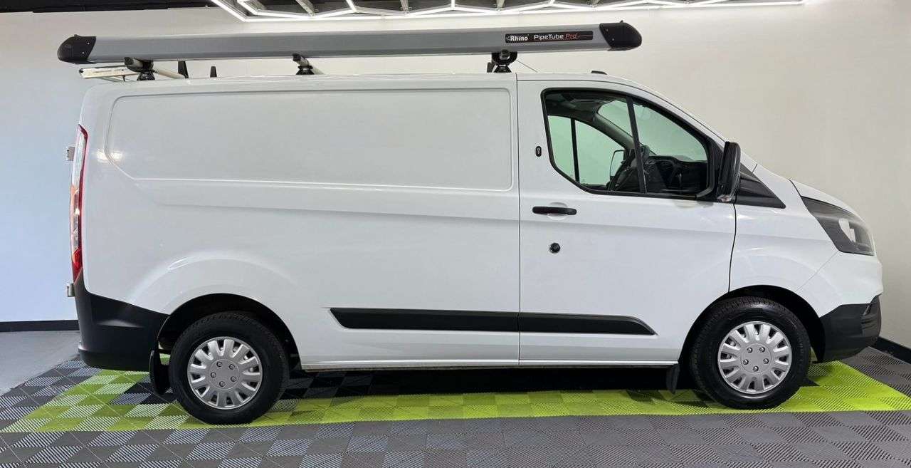 2021 FORD TRANSIT CUSTOM 2021 FORD TRANSIT CUSTOM
