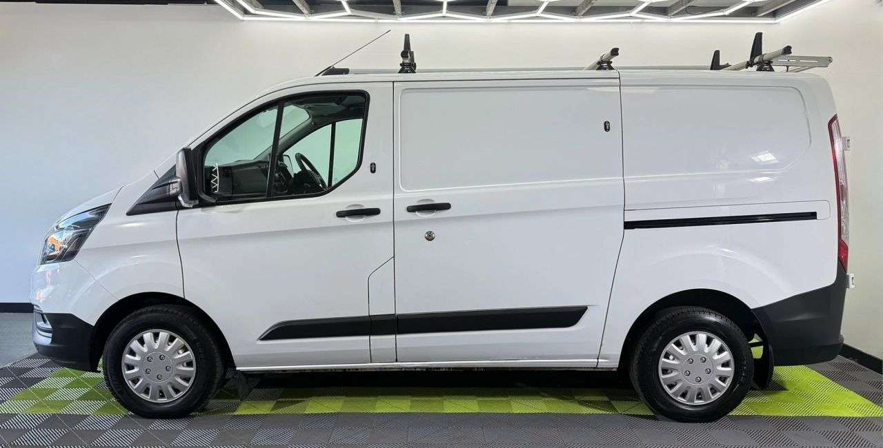 2021 FORD TRANSIT CUSTOM 2021 FORD TRANSIT CUSTOM