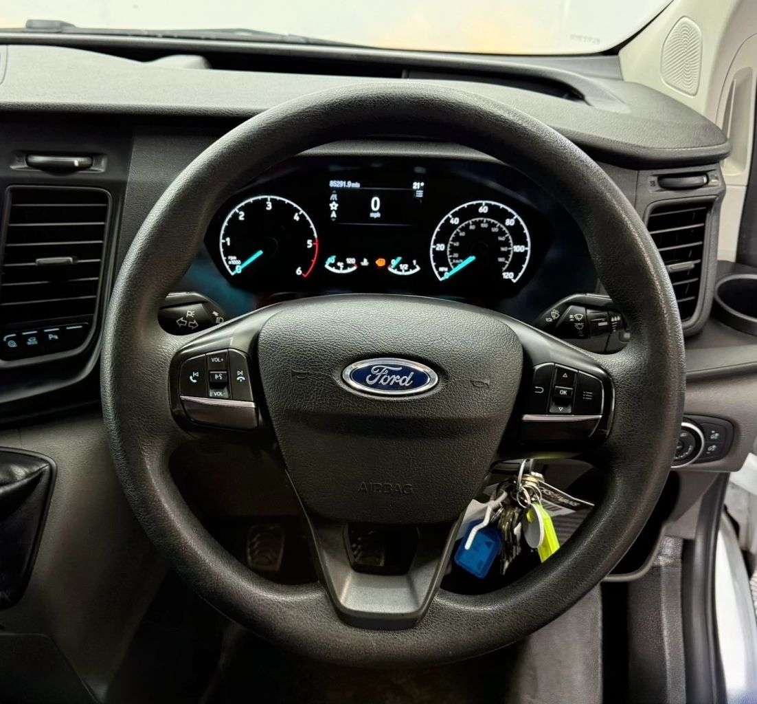 2021 FORD TRANSIT CUSTOM 2021 FORD TRANSIT CUSTOM