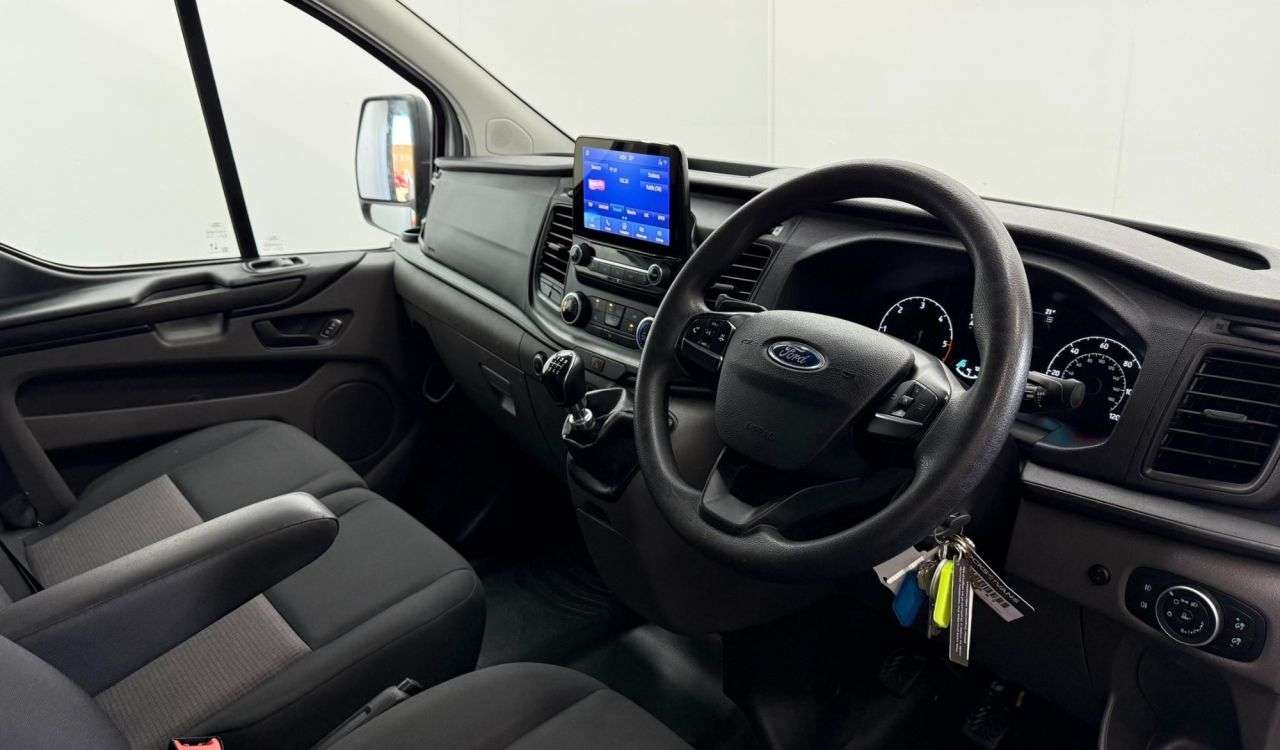 2021 FORD TRANSIT CUSTOM 2021 FORD TRANSIT CUSTOM