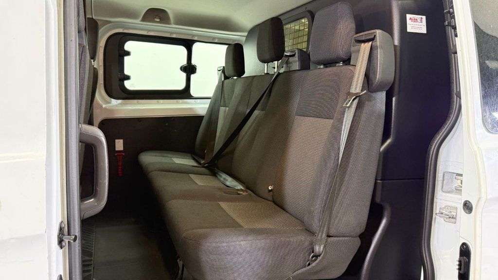 2018 FORD TRANSIT CUSTOM 2018 FORD TRANSIT CUSTOM