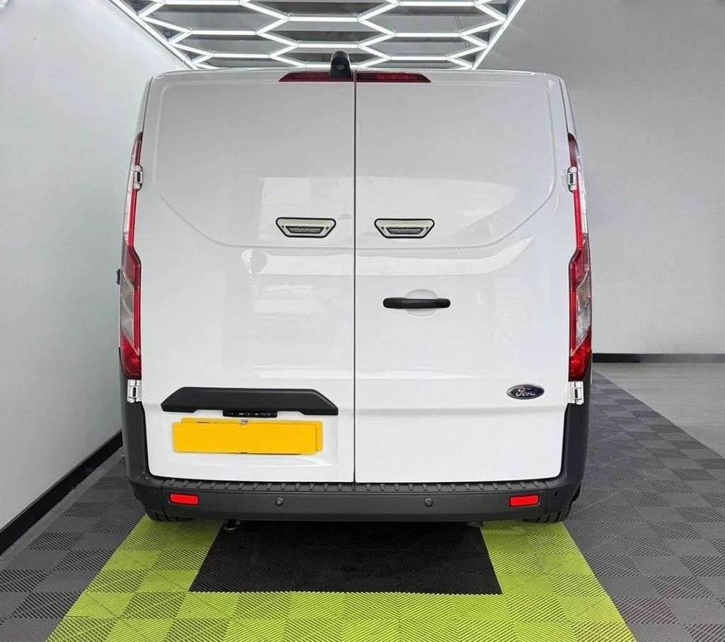 2018 FORD TRANSIT CUSTOM 2018 FORD TRANSIT CUSTOM