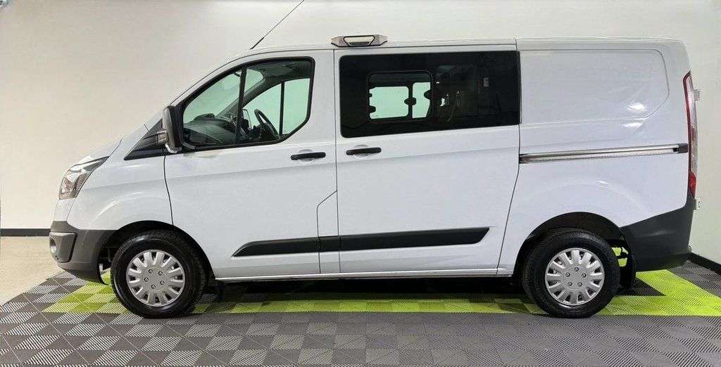 2018 FORD TRANSIT CUSTOM 2018 FORD TRANSIT CUSTOM