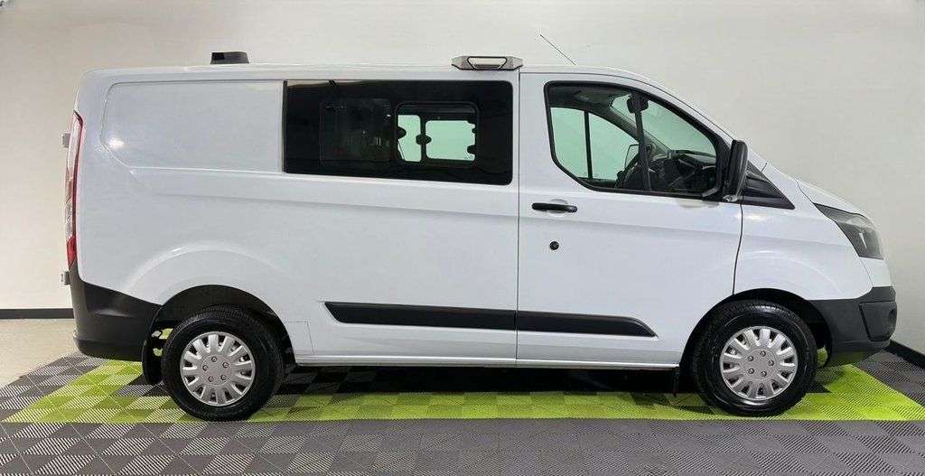 2018 FORD TRANSIT CUSTOM 2018 FORD TRANSIT CUSTOM