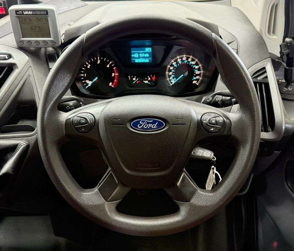 2018 FORD TRANSIT CUSTOM 2018 FORD TRANSIT CUSTOM