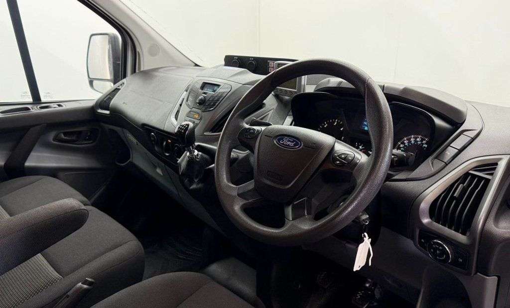 2018 FORD TRANSIT CUSTOM 2018 FORD TRANSIT CUSTOM
