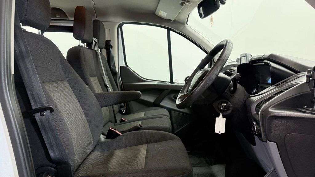 2018 FORD TRANSIT CUSTOM 2018 FORD TRANSIT CUSTOM