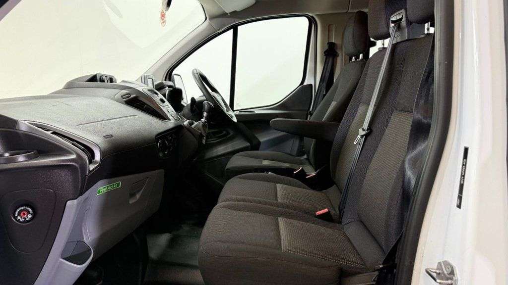 2018 FORD TRANSIT CUSTOM 2018 FORD TRANSIT CUSTOM