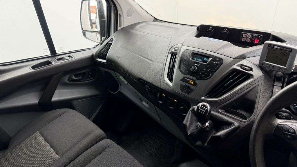 2018 FORD TRANSIT CUSTOM 2018 FORD TRANSIT CUSTOM