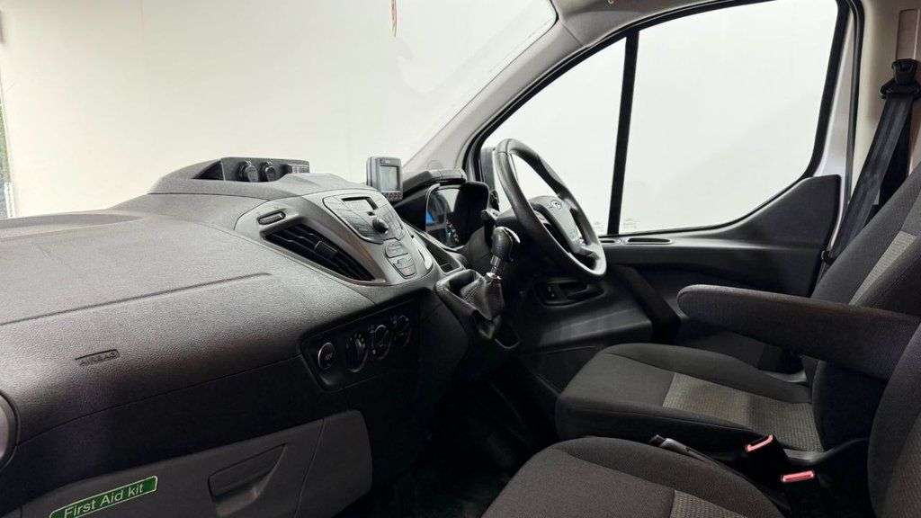 2018 FORD TRANSIT CUSTOM 2018 FORD TRANSIT CUSTOM