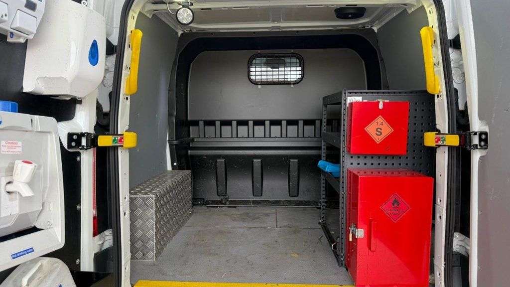 2018 FORD TRANSIT CUSTOM 2018 FORD TRANSIT CUSTOM