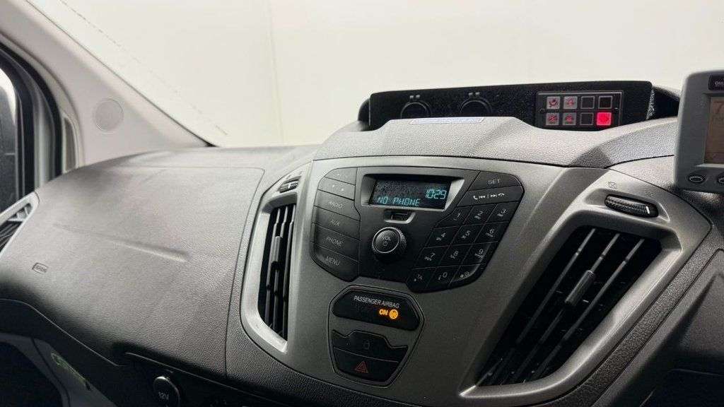 2018 FORD TRANSIT CUSTOM 2018 FORD TRANSIT CUSTOM
